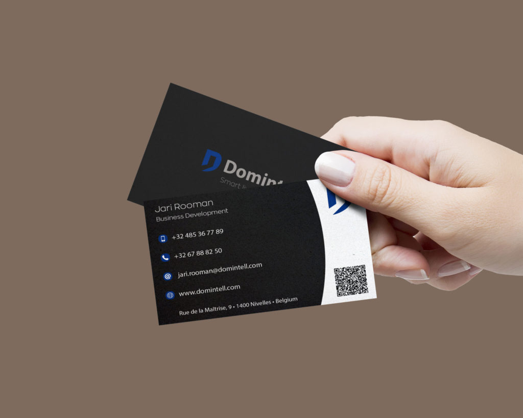 Carte de visite Domintell