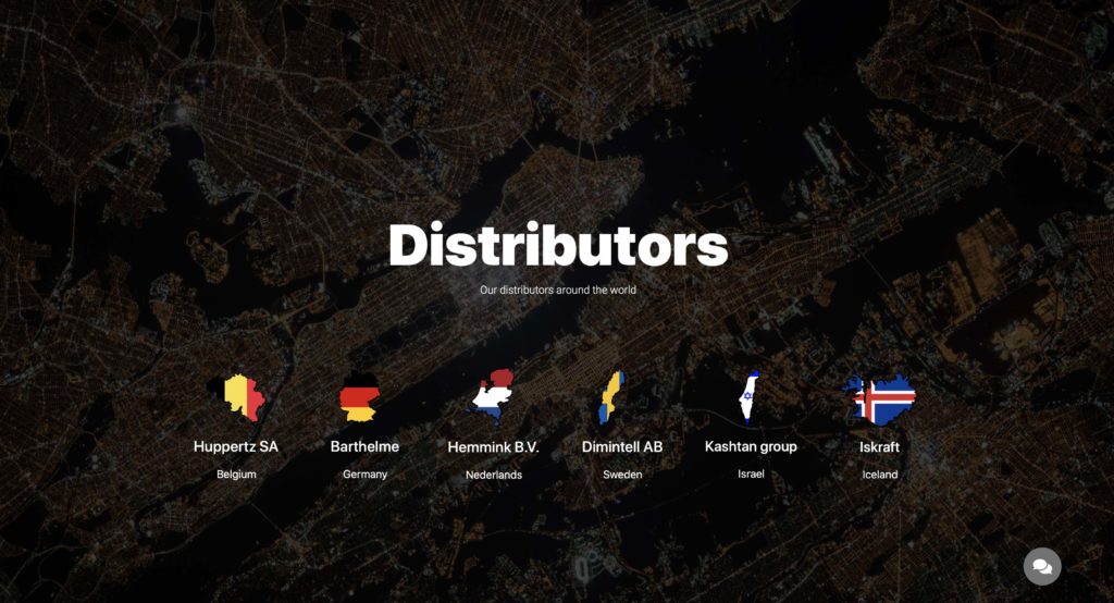 Distributeurs de Dmax