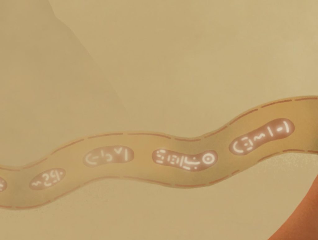 Écharpe du personnage Journey